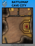 Battlemap Cave City