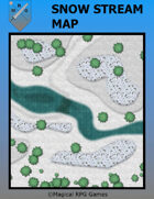 Snow Stream Map