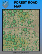 Forest Road Map