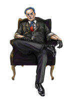 RPG Fantasy Character, Male, Mafia Man