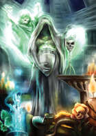 Cover full page - The Ghost - RPG Stock Art