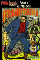 Dick Briefer's Frankenstein