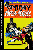 Spooky Super-Heroes #2