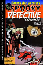 Spooky DetectiveComics #1