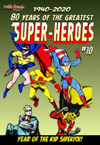80 Years of the Greatest Super-Heroes #10