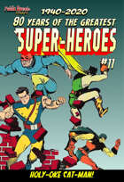 80 Years of the Greatest Super-Heroes #11