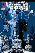 Bullets & Bandanas #1 (Chromatic Alt Cover)