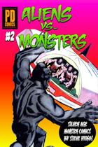 Aliens Vs. Monsters!