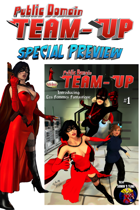 Public Domain Team-Up Special Preview