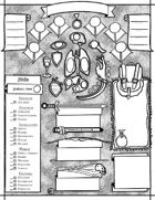 A Witch's Character Sheet