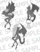 "Little Devils" Stock Art