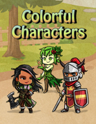 Colorful Characters - PDF Preview