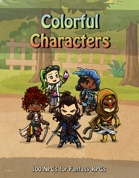 Colorful Characters: Deluxe Edition