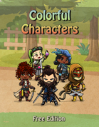 Colorful Characters: Free Edition