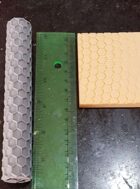 Hex Tile Roller (1/3 of an inch)