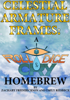 Celestial Armature Frame