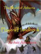 The World of Atherria - Players Handbook
