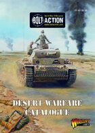 Bolt Action Desert Warfare Catalogue