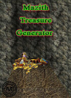 Treasure Generator Tool