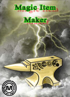Magic Item Maker tool