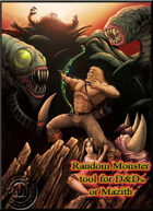 Random monster Generator (D&D5e & Mazith)