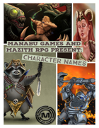 Character Names