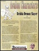 Avalon Characters Vol 1, Issue #2