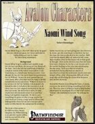 Avalon Characters Vol 1, Issue #3