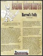 Avalon Adventures Vol 1, Issue #6 Harrod's Folly