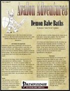 Avalon Adventures Vol 1, Issue #7 Demon Babe’s Bath