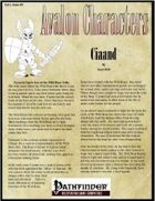 Avalon Characters Vol 1, Issue #8, Ciaand
