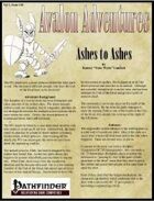 Avalon Adventures Vol 1, Issue #10 Ashes to Ashes