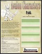 Avalon Characters Vol 1, Issue #10 Pohk