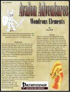 Avalon Adventures Vol 1, Issue #11 Wondrous Elements