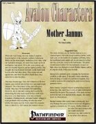 Avalon Characters Vol 1, Issue #12, Mother Jannus