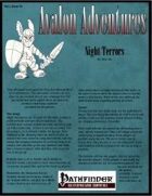 Avalon Adventures, Vol 2, Issue #4, Night Terrors