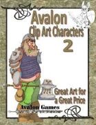 Avalon Clip Art Characters, Dwarf 1