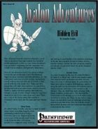 Avalon Adventures, Vol 2, Issue #6, Hidden Evil