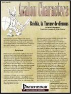 Avalon Characters Vol 1, Issue #2 Bridda, la Tueuse de démons