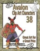 Avalon Clip Art Characters, Death Knight