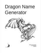 Dragon Name Generator
