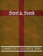Steel & Steed Complete Card Deck