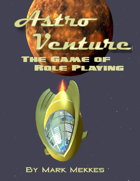 Astro Venture Character Sheet
