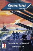 Panzerschreck Magazine #16 w/Destruction of Force Z game