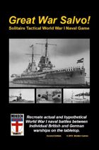 Great War Salvo! 2nd ed.
