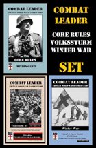 Combat Leader SET: Core Rules, Winter War & Volkssturm