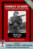 Combat Leader SET: Core Rules & Ostkrieg