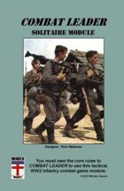 Combat Leader: Solitaire Module