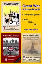 Great War Solitaire BUNDLE