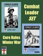 Combat Leader SET: Core Rules & Winter War